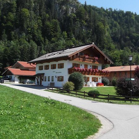 Haus Wiesenblick Oberwoessen Екстер'єр фото