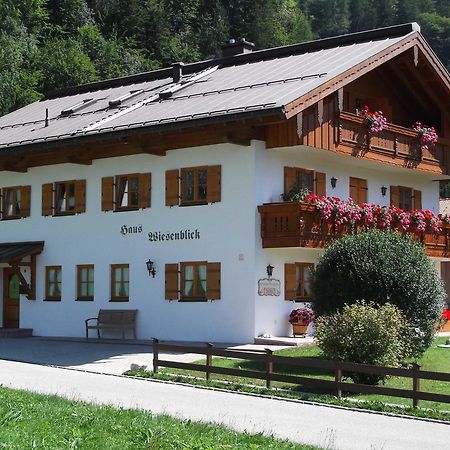 Haus Wiesenblick Oberwoessen Екстер'єр фото