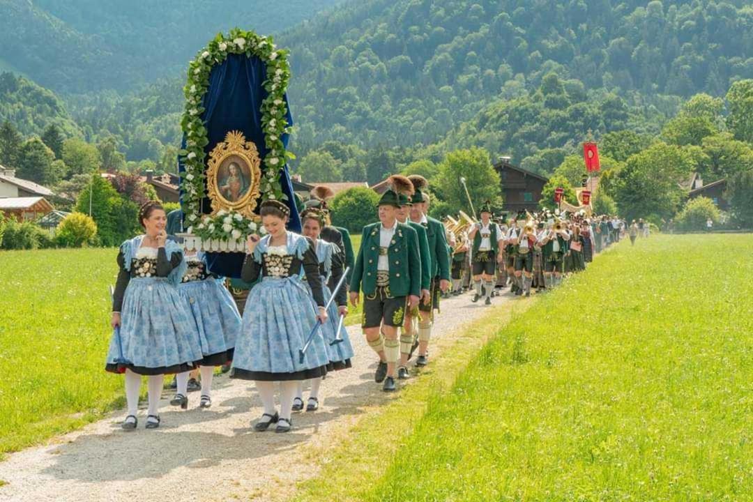 Haus Wiesenblick Oberwoessen Екстер'єр фото