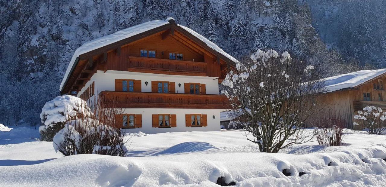 Haus Wiesenblick Oberwoessen Екстер'єр фото