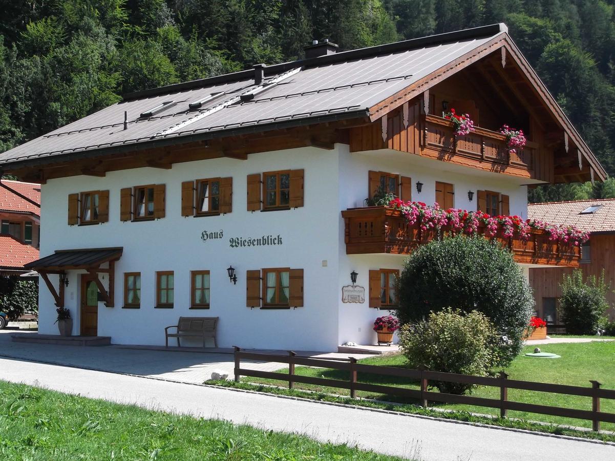 Haus Wiesenblick Oberwoessen Екстер'єр фото